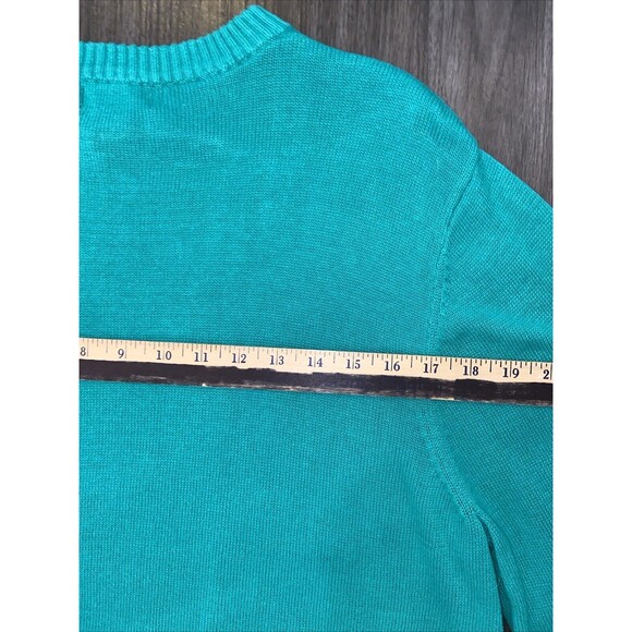 Alex Stevens Green Santa-Saurus Rex Ugly Christmas Pullover Sweater Size XLarge - Picture 14 of 14